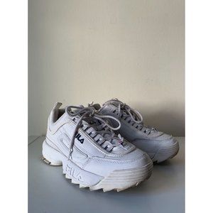Fila Disruptor II premium white EU 39 US 8 25 cm